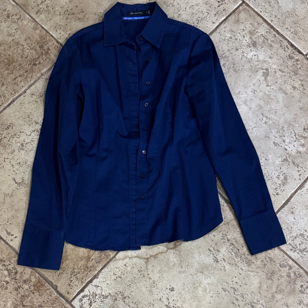 Blue Button Down Shirt